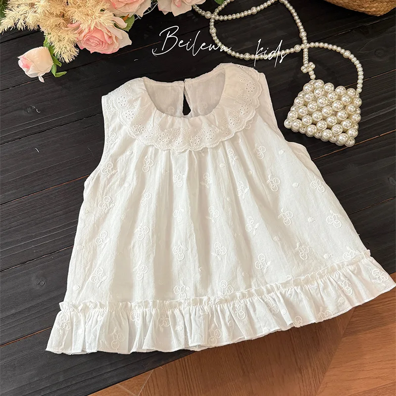 New Arrival Toddler Girl Korean Style Gingham Short Pants Suit, Sweet Plaid Matching Costume, Kids Trendy Summer Wear