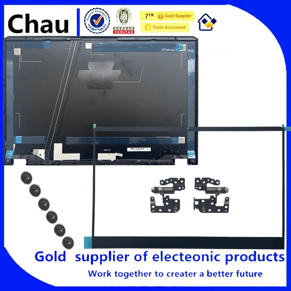 

New For Chau Alpha 17 C7V MS-17KK Laptop LCD Back Cover /Front Bezel cover /Hinges 3077KKA211
