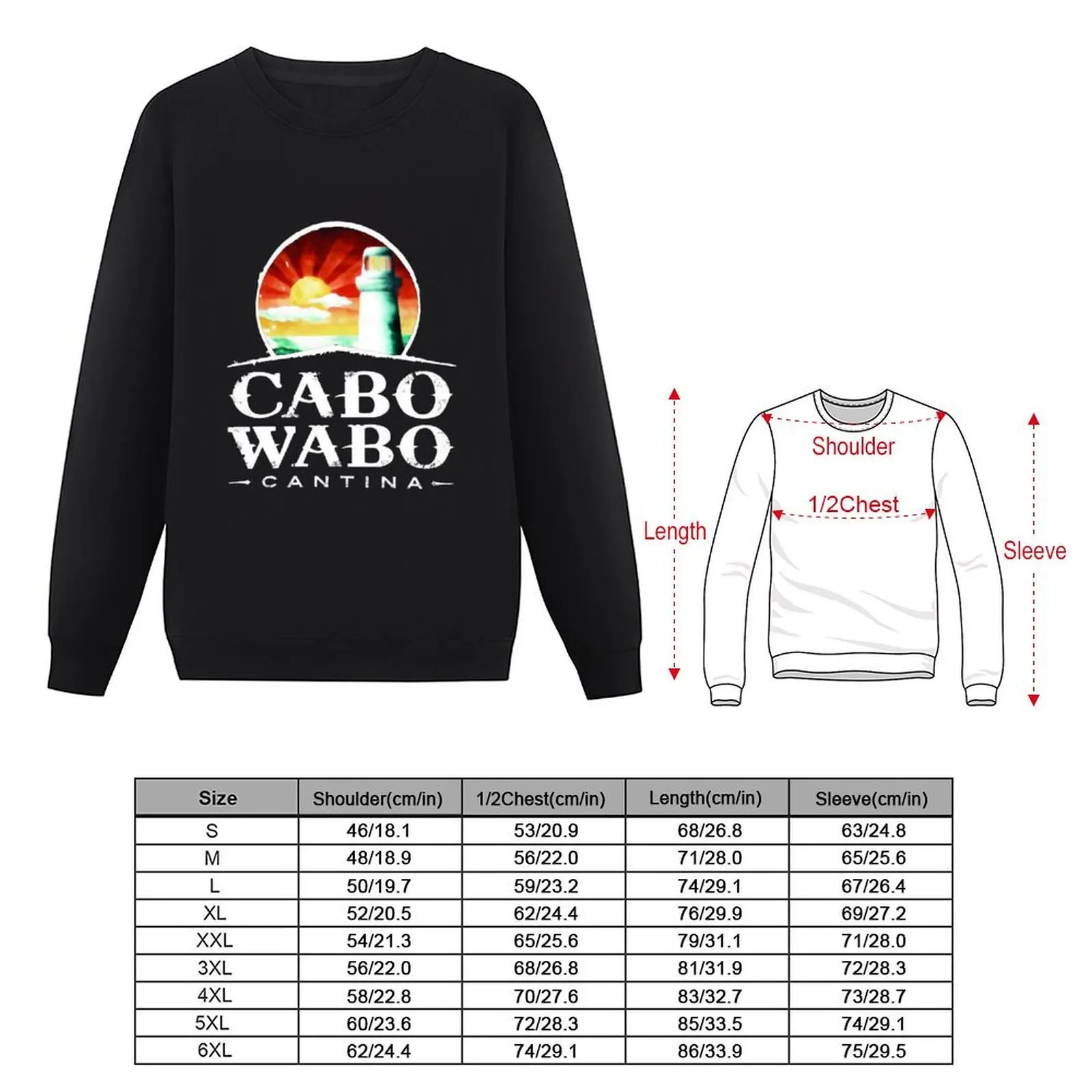 Cabo Wabo Пуловер спортивный костюм мужская дизайнерская одежда толстовка зимняя новые Фото №4