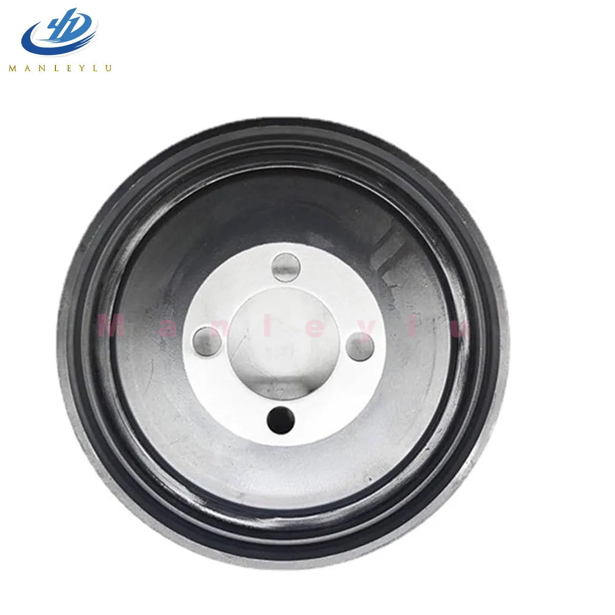 Car Engine Parts Crankshaft Pulley For BMW X1 X3 Z4 E46 E60 E81 E82 E83 E87 E90 E84 318i 320i N46 11237548003