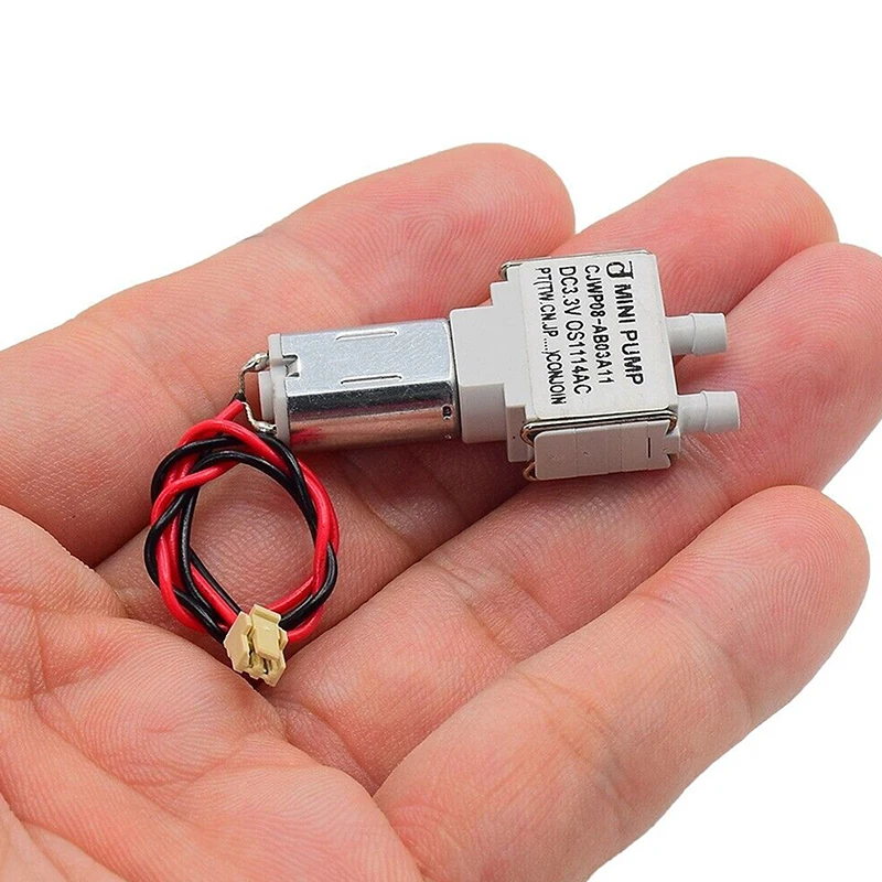 1PC DIY Accessories Diaphragm Pump Mini CJWP08 DC 3V 3.3V 3.7V Vacuum Pump Self-priming Suction Water Pump