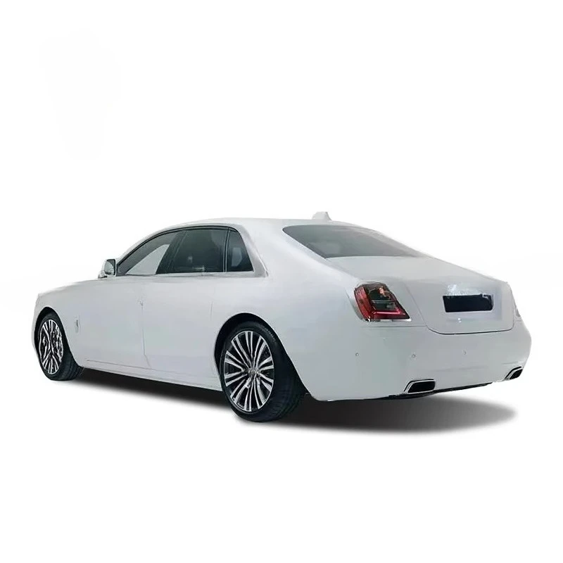 Fiberglass Car Front Bumper Engine Cover Rear Bumper Body Kit for  Ghost Gen 4 Old Style Update to New Style