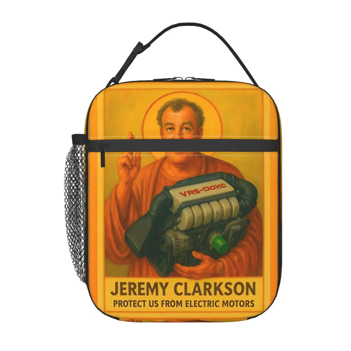 

Jeremy Clarkson защищает нас от электродвигателей, термоизолированные сумки для обеда для пикника, портативная коробка, термохолодильник, ланч-боксы