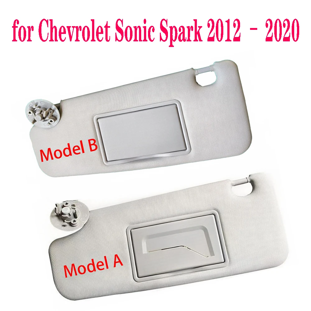 42747783 for Chevrolet Sonic Spark 2012 – 2020 Car sunshade, makeup mirror, anti-glare shielding plate