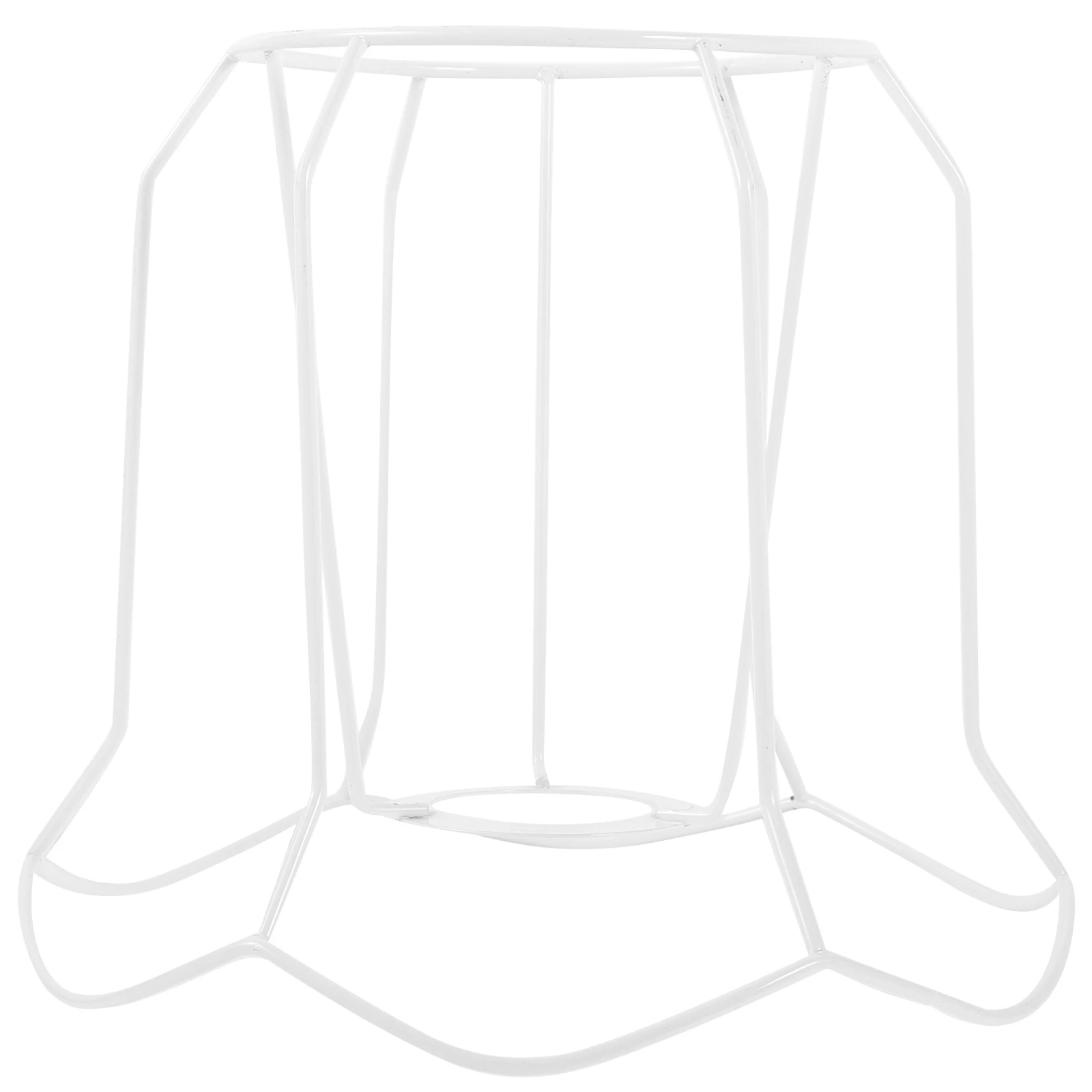 

Декоративный абажур из железной проволоки для настольной лампы: прочный, устойчивый, простой в установке, аксессуар для освещения