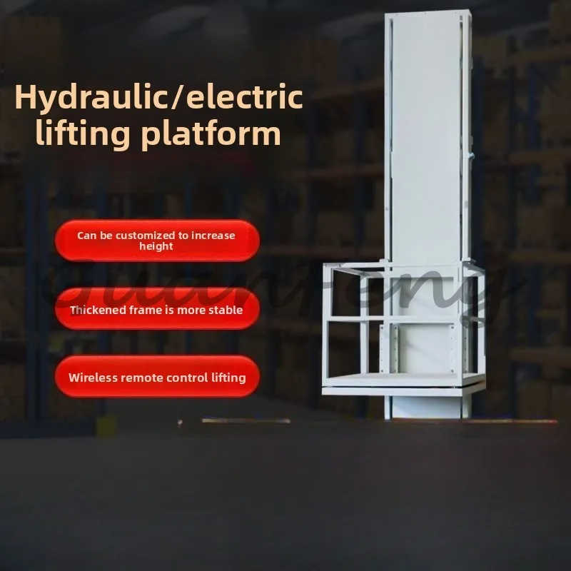 مصعد البضائع، مصعد كهربائي صغير، مستودع منزلي، فيلا، مصعد الطابق الثاني