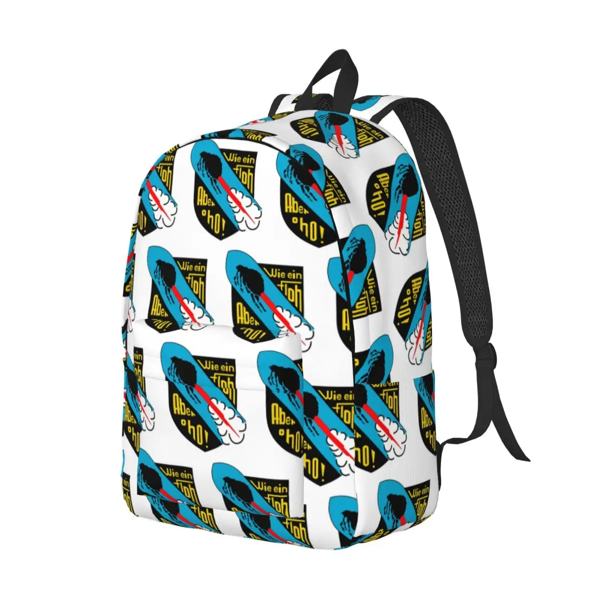

Luftwaffe 2.JG 400 Jagdgeschwader 400 (JG 400) Backpack Daypack Large Capacity BookBag School Bag Shoulder Bags for Men Women