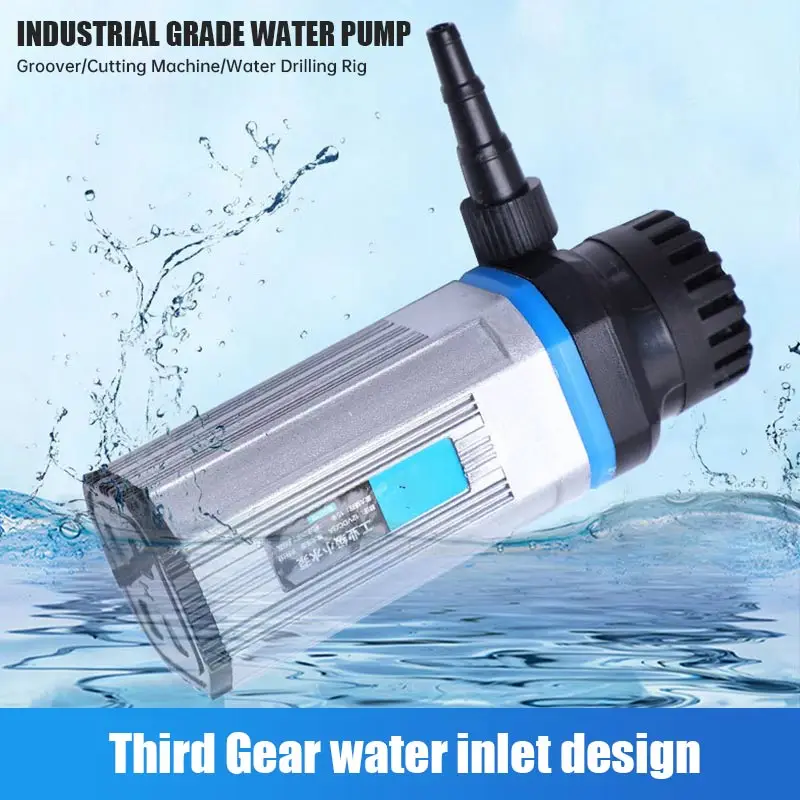 

12V DC Mini Submersible Pump Lift 10M/15M Slotting Machine Rhinestone Hole Cutter Cutter 220V Micro Submersible Motor Water Pump