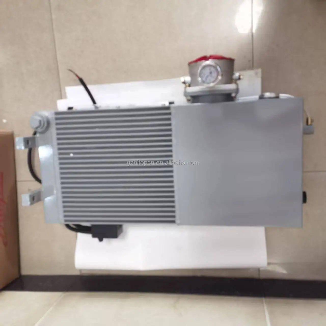 

Hydraulic Oil Cooler Radiator 4443.091.X006 for Concrete Mixer Truck Spare Parts