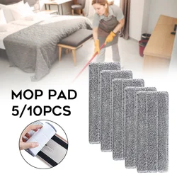 5/10pcs Mop Cloth Replace Mop Head Microfiber Replacement Head Floor Cleaning Cloth Pads Flat Washable Mop Cloth Cleaning Tools