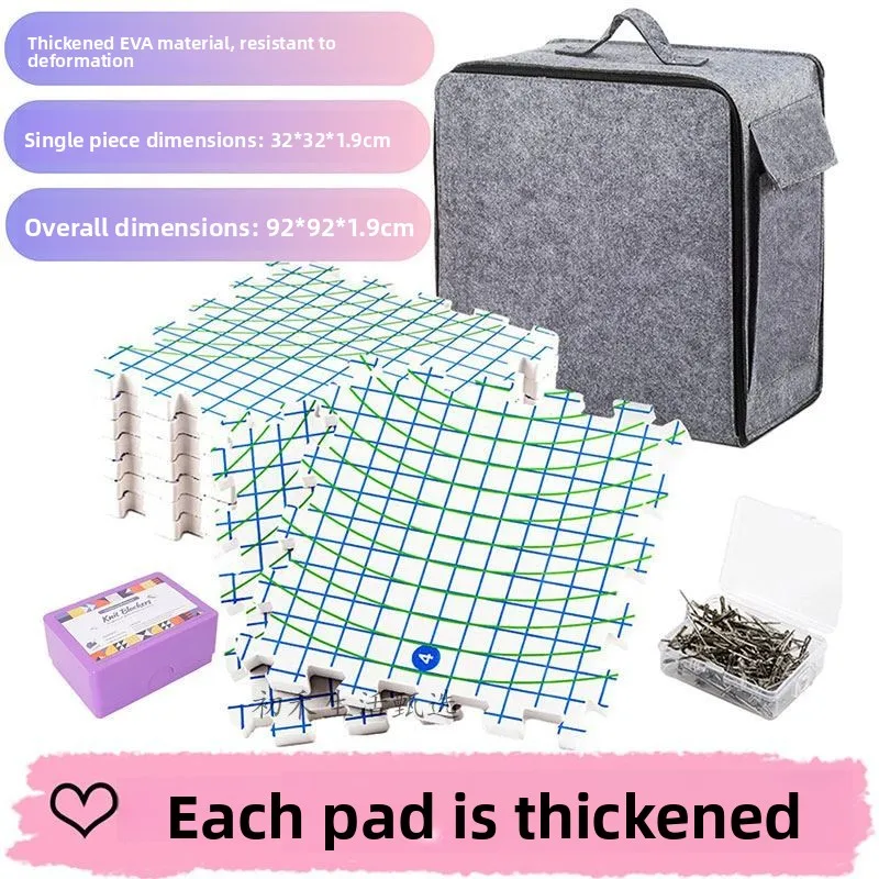 

Вязаная подушечка для плеч из пеноматериала, позиционирующая доска для вязания, инструмент для шитья домашнего текстиля и рукоделия из Китая