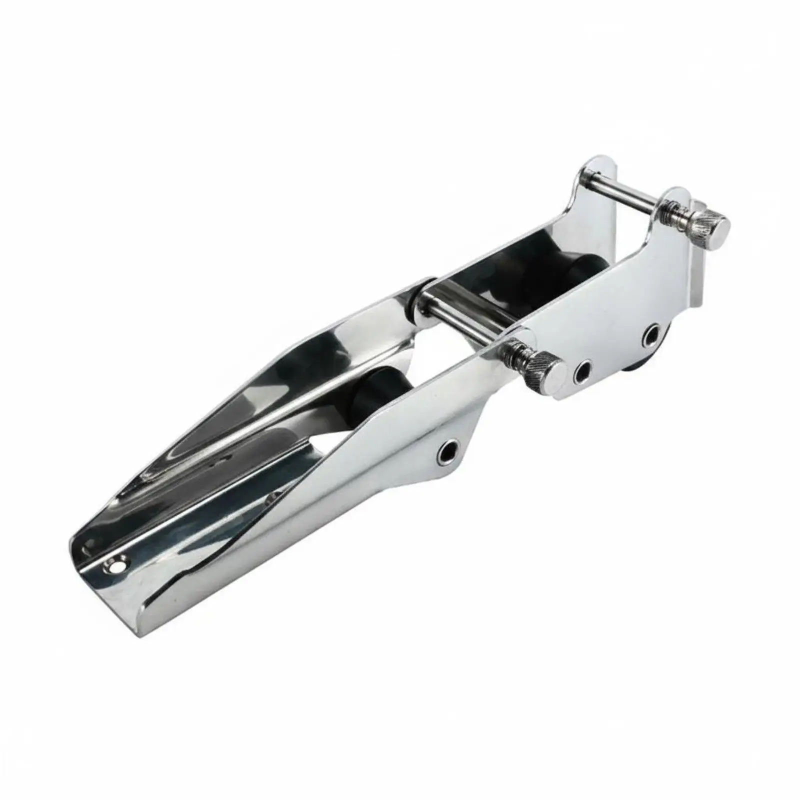 Folding Anchor Bracket Heavy Duty Marine Hardware Mirror Polished