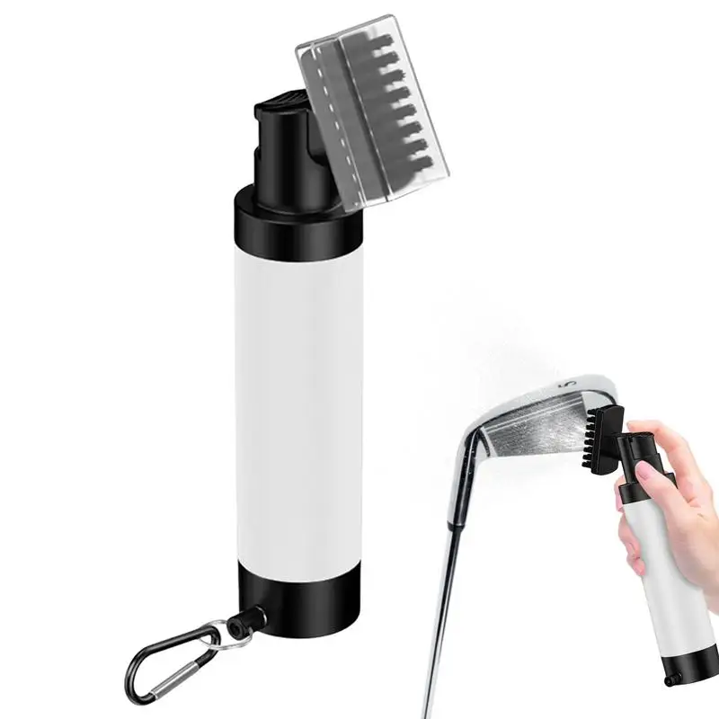 

Push-Up Golf Cleaning Brush Golf Push-Up Cleaning Tools With Spray Bottles Golf Brush And Groove Cleaning Brush For Men Women