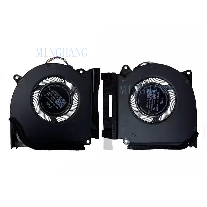 M   New  for  Asus ROG Strix G533Z G533ZW G533ZX G533ZM G533ZS CPU & GPU Cooling Fan DC12V