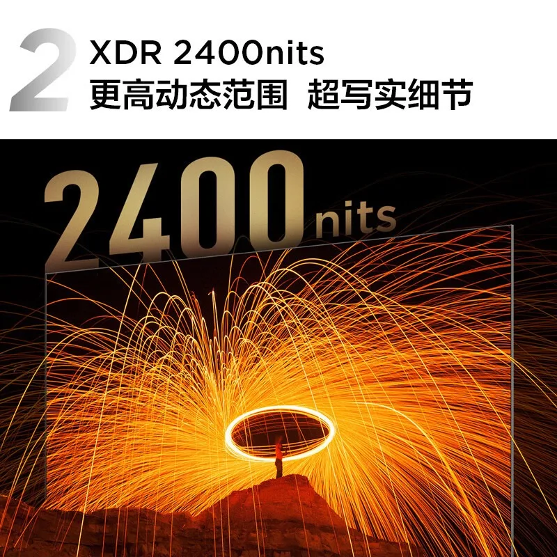 تلفزيون TCL 55Q9K 65/75 بوصة LED صغير كوانتوم دوت 720 تقسيم تسليط الضوء على ذكي رفيع للغاية