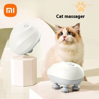 Xiaomi Electric Scalp Head Massager Kneading Vibrating Device Health Care Shoulder Neck Leg Arm Deep Massage Cat Pet Massager