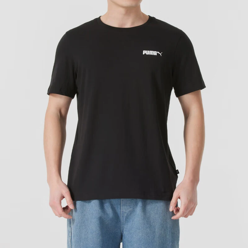 

Puma Genuine Spring 2025 Men's Running Breathable Sports Short Sleeve 691340-01