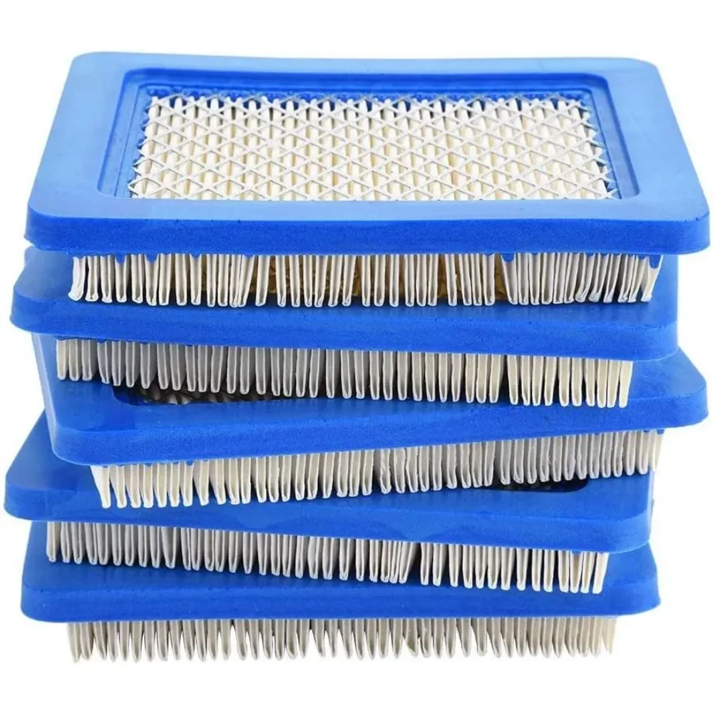 1 قطعة/6 قطعة دفع جزازة العشب مرشحات الهواء ، جرار منقي هواء للخرطوشة 491588 491588S 4915885 الملحقات