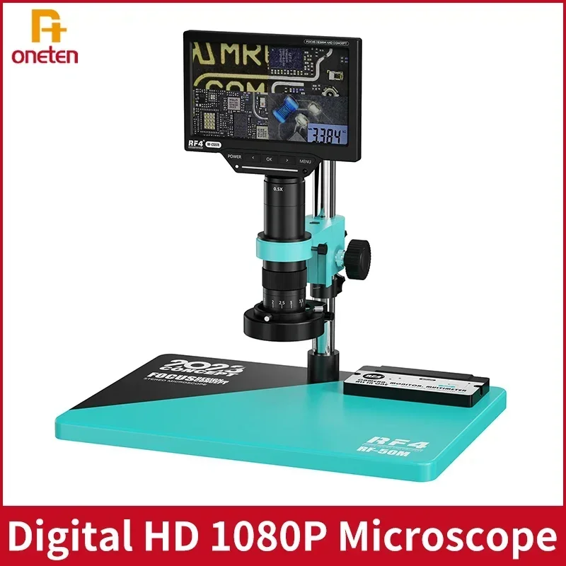 Rf4 Microscope Light: My Real Experience Using the RF-50M for Precision Smartphone Board Repairs