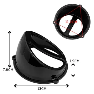 Motorkühlungslüfter Deckel, Luftschaufel -Kappe Motorrad, Ersatzteile für Jog50 90 DIO ZX GY6, Schaufel Luftschaufel für Motorrad 10 Honda Dio -Kunststoffverkäufe - №2