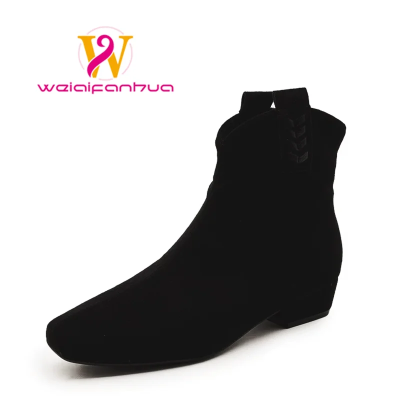 2025-nuevas-botas-de-tobillo-plisadas-con-punta-estrecha-para-mujer-talla-grande-botas-de-moto-retro-para-mujer-botas-largas-marrones-zapatos-vaqueros-para