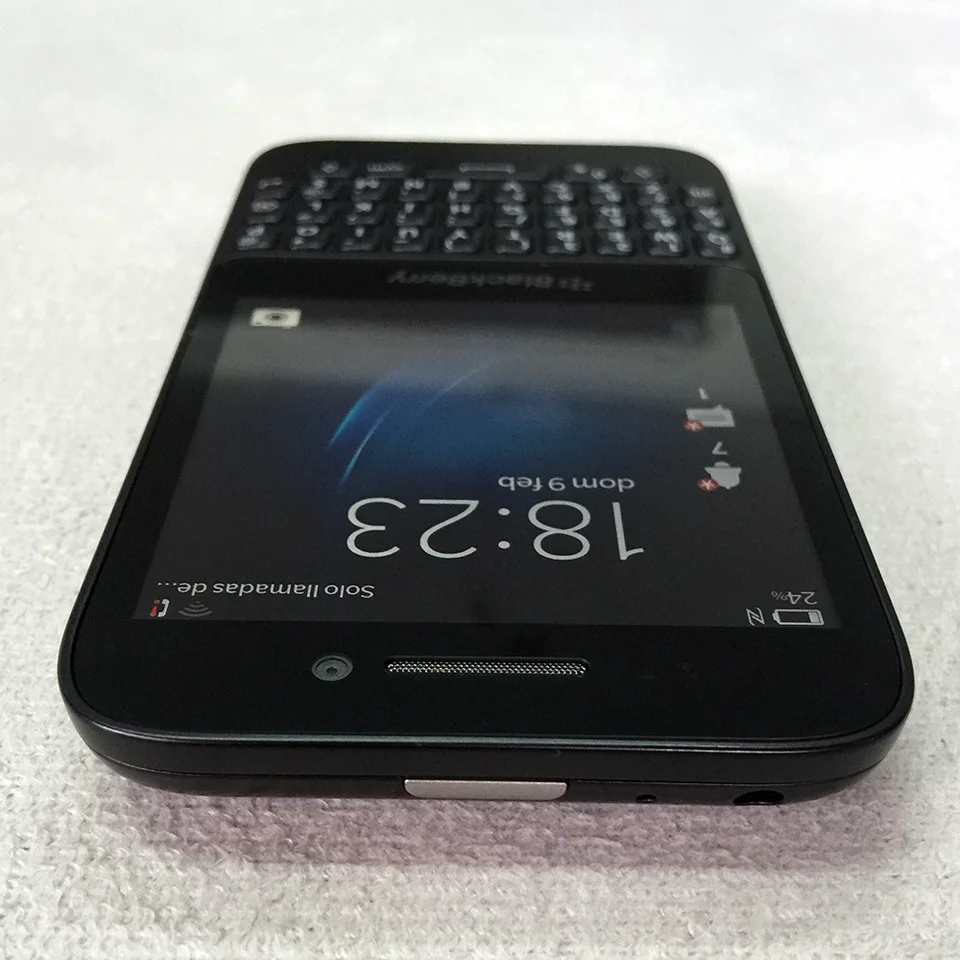 Blackberry Q5 ロック解除オリジナル 2GB RAM 8GB ROM GSM 4G LTE 携帯