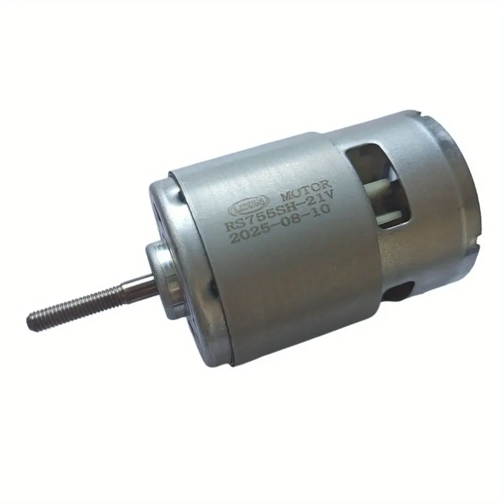 High Speed Brush Motor High Power Double Axis Silent Motor Small Front Ball Bearing Micro Electric Motor Screwdriver Drill