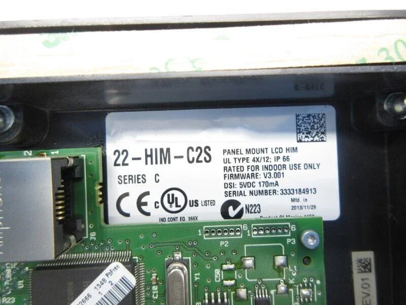 Original New In Stock 22-HIM-C2S Inverter Operation Panel 22HIMC2S Series C One Year Warranty