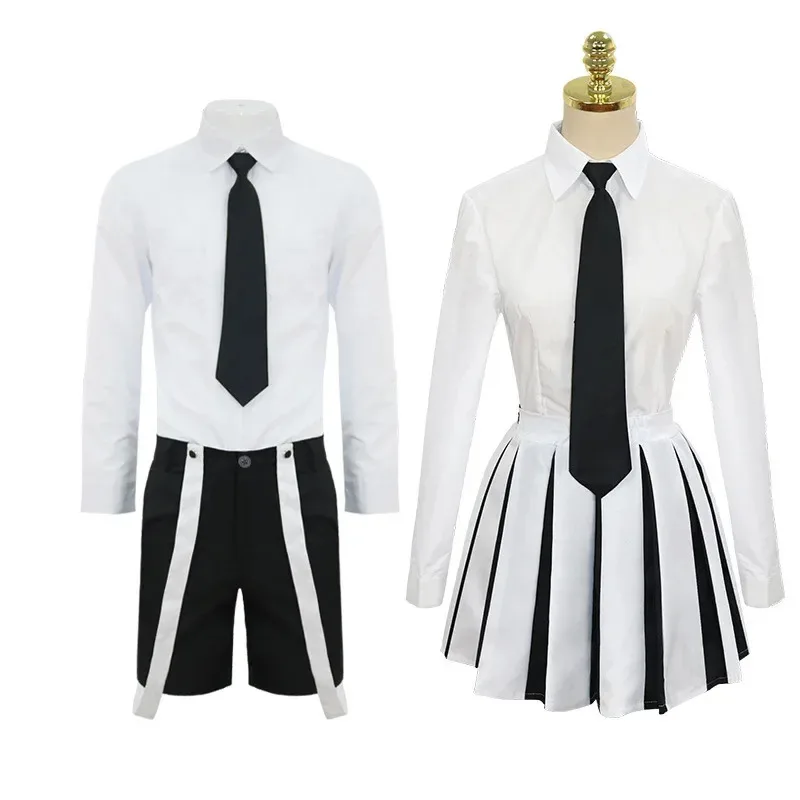 جديد 2025 لعبة دانغانرونا مونوكوما أزياء تنكرية كوما شخصية الكبار رجل وامرأة موحدة مجموعة الجوارب المجانية ميدالية B ★ ★ ★