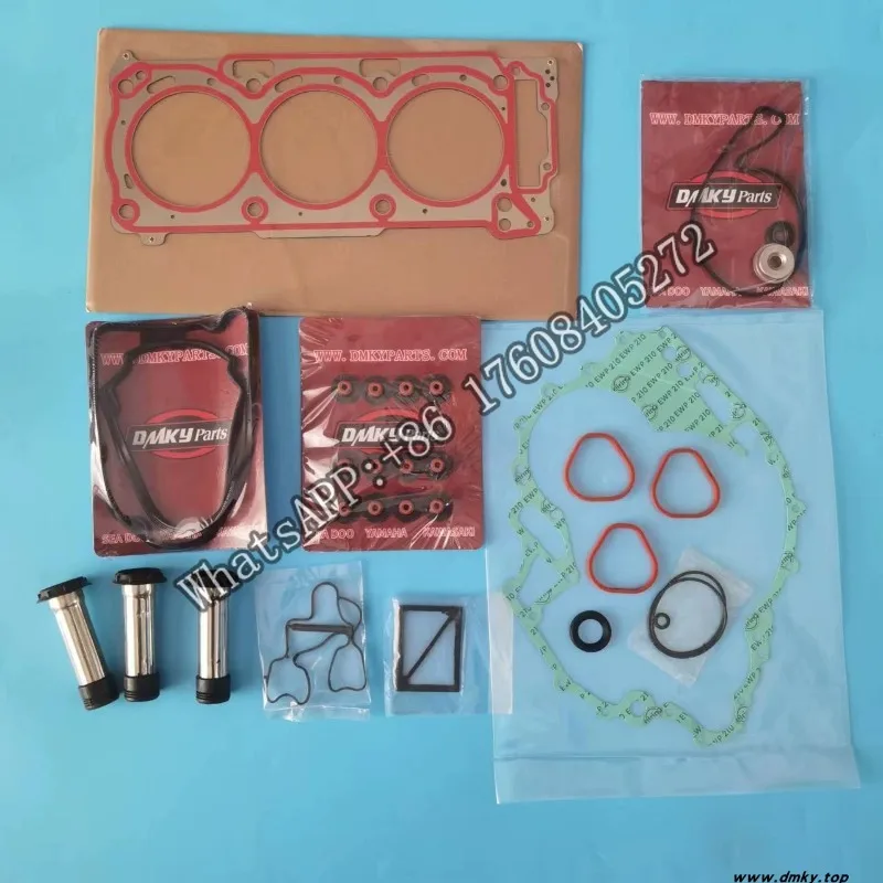 Bombardier Powerboat 1630 Engine Overhaul Kit for 300 230 gasket., valve seal pump