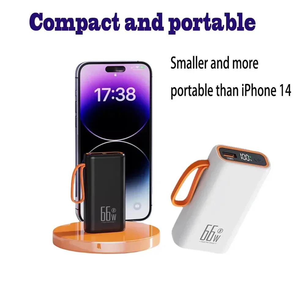 

Power bank 10000mAh external large battery capacity PD 20W fast charging portable charger Power bank suitable for iPhone, Xiaomi