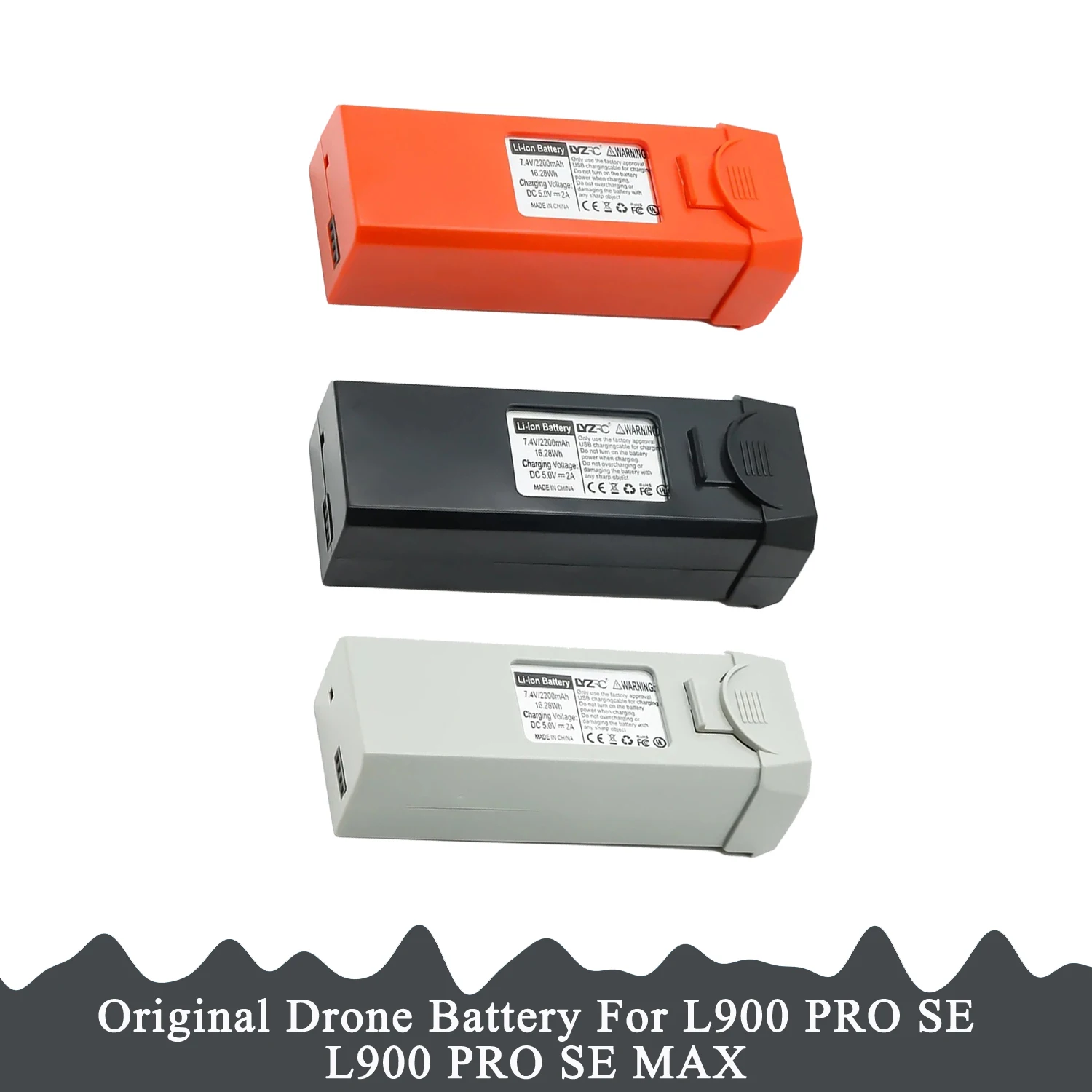 RC Drone L900 Pro Se Battery 7.4V 2200mAh L900 Se Max Original Battery L900 Prose/Semax Rc Drone Quadcopter Accessories Parts