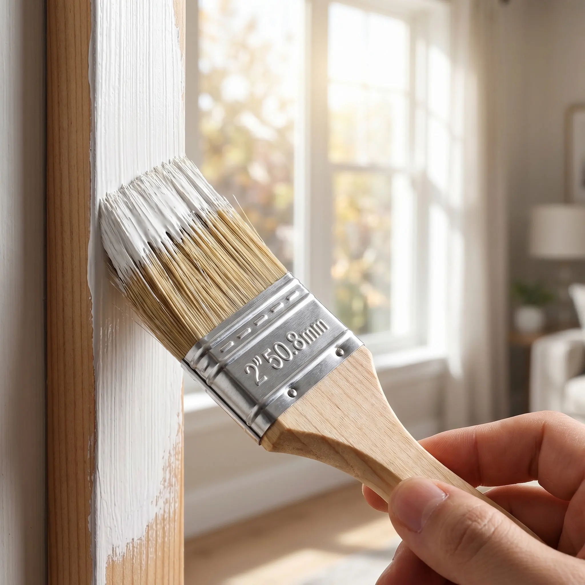 

30Pcs Professional Flat Paint Brushes Thick Wood Handle for Home Renovation Walls Cabinets Furniture Wood Stain Varnish Trim