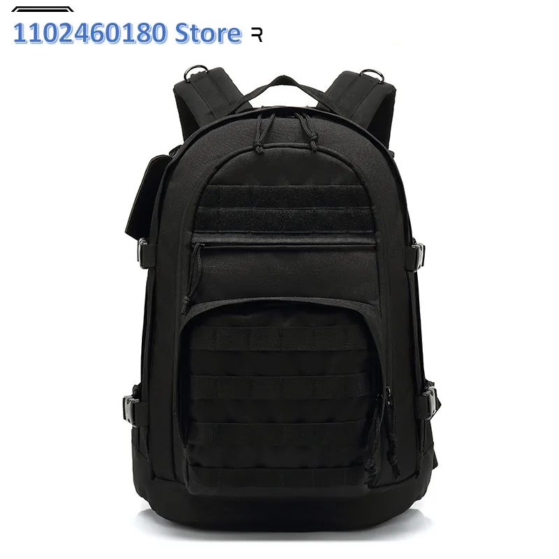 

Retro Mountaineering Double Shoulder Field Tactical Multi functional Travel Backpack