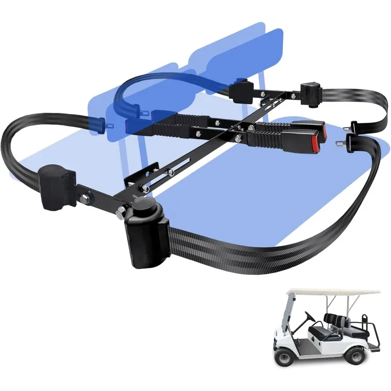 

Universal Golf Cart Seat Belt Bracket Kit for EZGO, Club Car, Yamaha