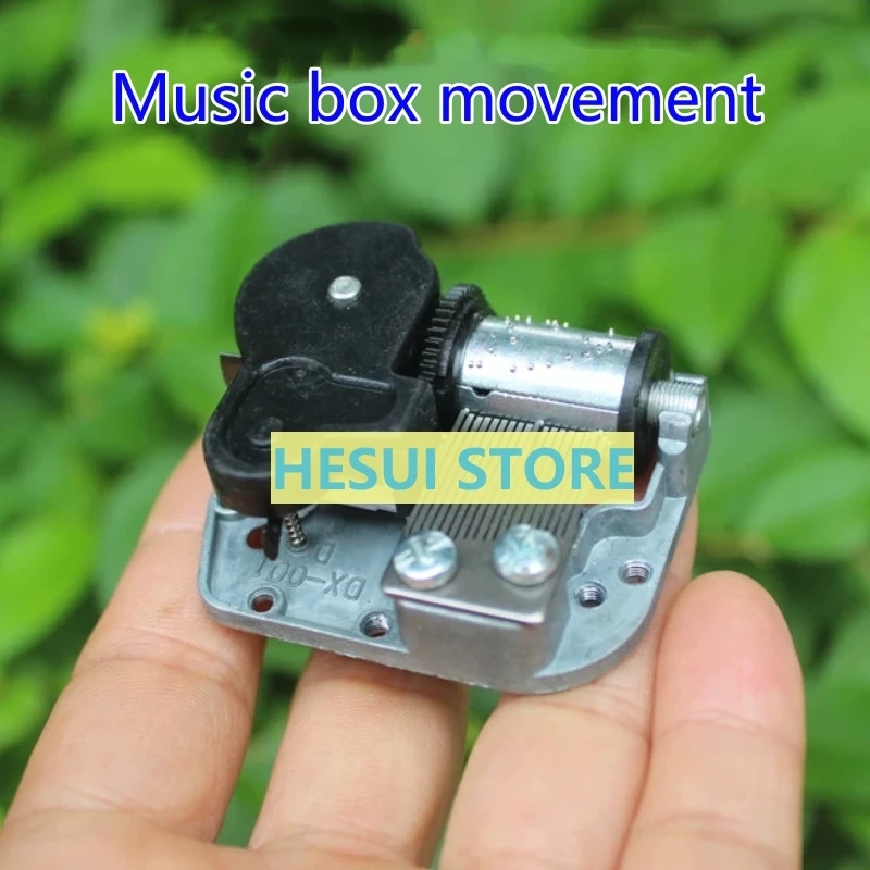 Music box movement DIY playing accessories