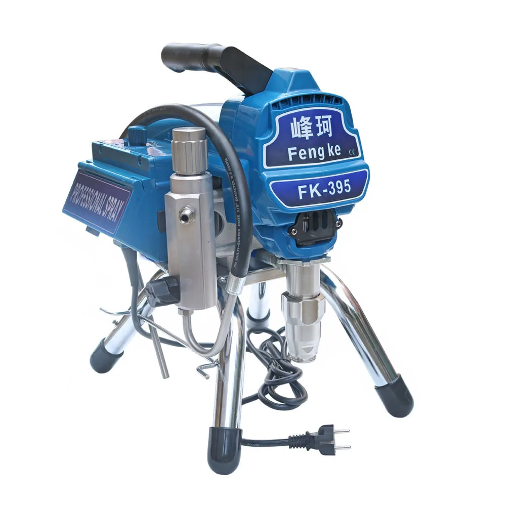 2023 High-pressure New airless spraying machine Airless Spray Gun electric Airless Paint Sprayer 390 395 painting machine tool