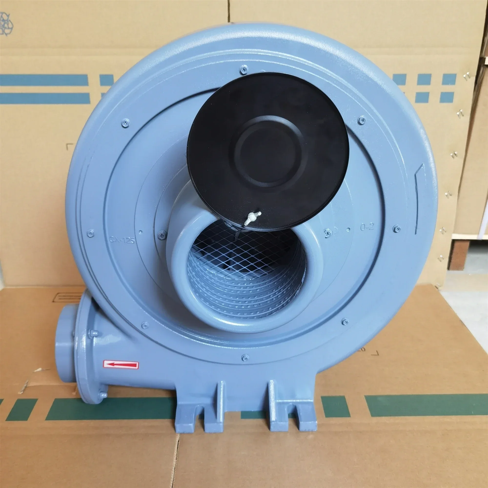 

Medium Pressure Fan CX-125 2.2KW 380V Centrifugal Low Noise Transmission Turbine Blower