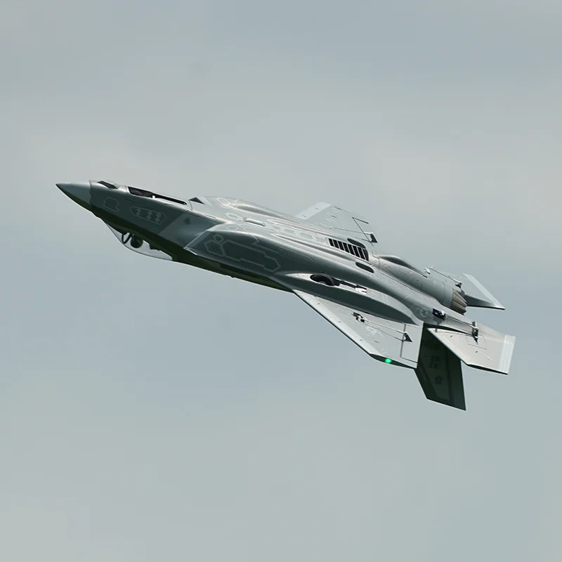 F35 aereo elettrico RC ala fissa di alta qualità 64mm o 70mm modello di aereo telecomandato aereo giocattolo per hobby per adulti e bambini