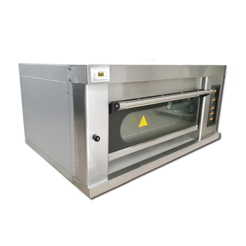 

Commercial Intelligence Electric Oven Automatic Kitchen Bread Baking Equipment High Power Stainless Steel Thickened Oven