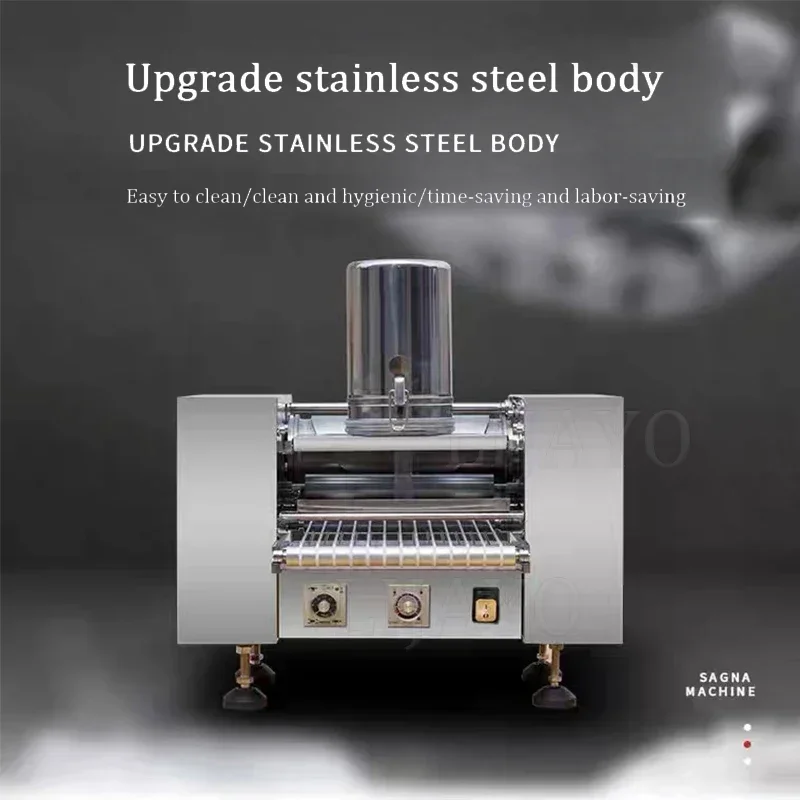 

Exquisite craftsmanship Automatic Thousands Layer Crepe Birthday Cake Making Machine High-Efficiency Pancake Skin Machine