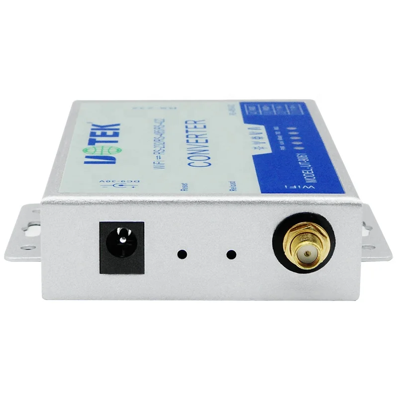 Server perangkat serial RS-232/485/422 Server WIFI Konverter Ethernet TCP/IP