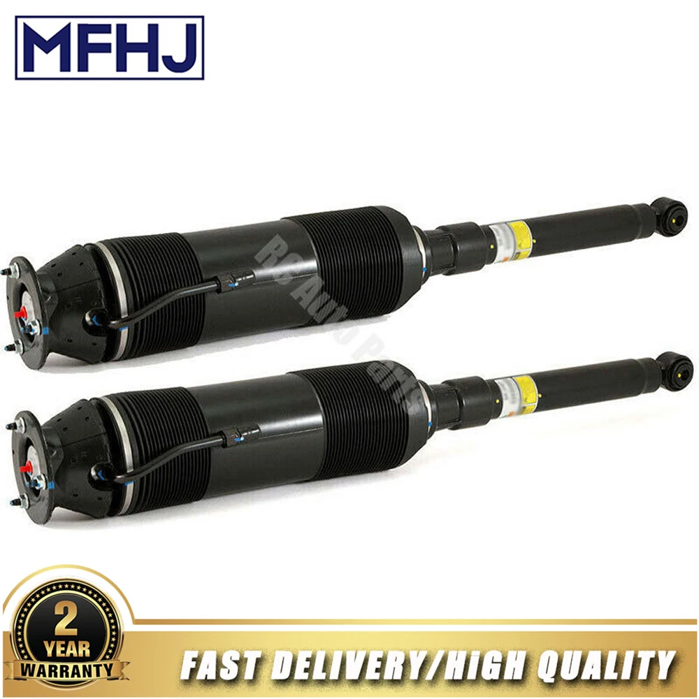

Pair Rear Hydraulic Shock ABC Strut For Mercedes W215 W220 CL S Class 2000-2006