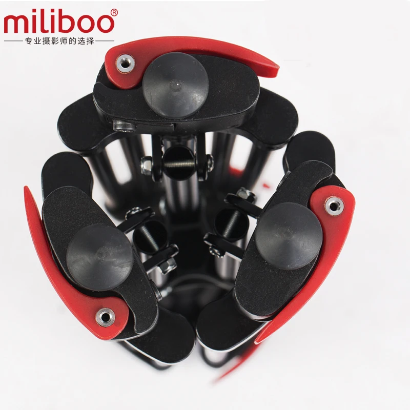 Miliboo MTT602A  Camera Tripod Professional Portable Aluminum Fluid Head for Camcorder/DSLR Stand Video Tripod 76 \