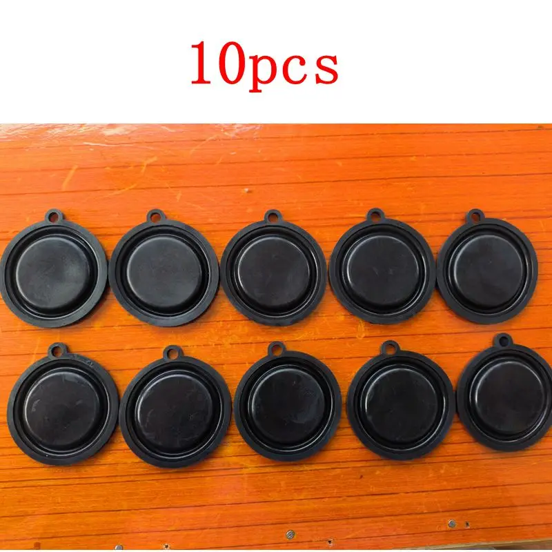 

10Pcs 45mm/50mm/52mm/54mm Pressure Diaphragm For Water Heater Gas Accessories Water Connection Heater Parts