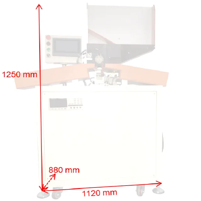 5-kanaals IR-spanningstester Cilindrische celvermogen Batterijpapier Sorteer- en sorteermachine