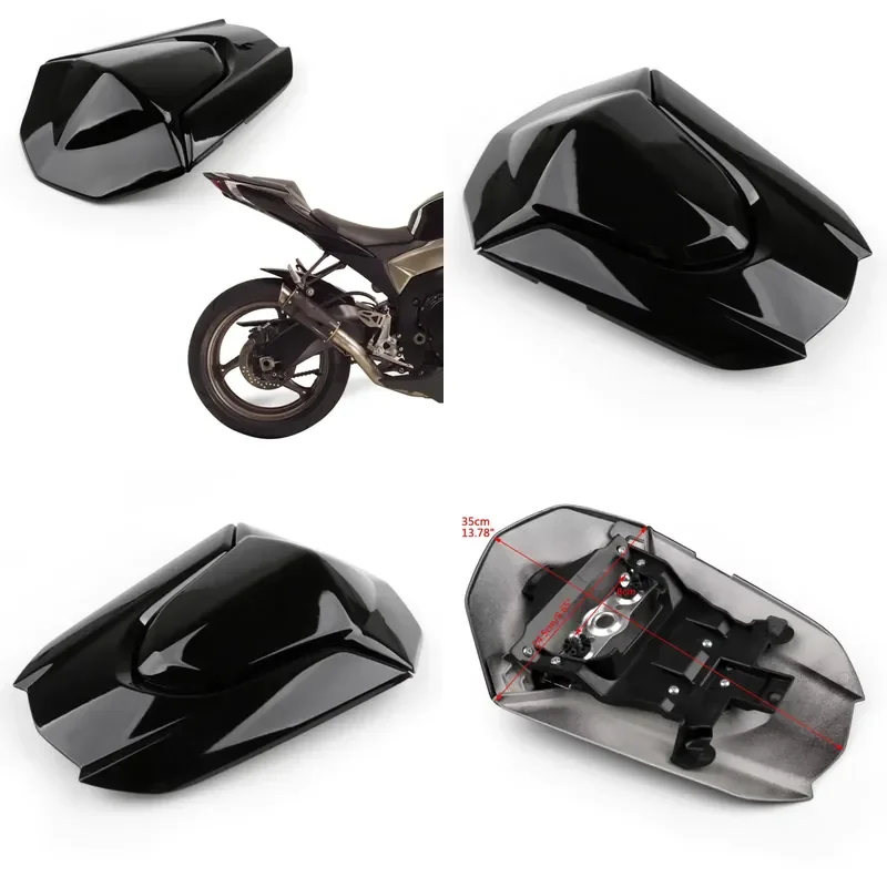 Rear Pillion Seat Cowl Fairing Cover for GSXR1000 2009-2017 K9 Black Parts