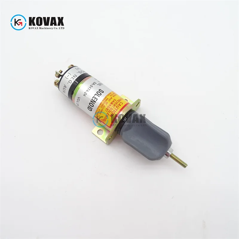 

SA-5174-24V 2001ES-24E3U1B2S2 Электромагнитный клапан отключения генератора подходит для Cummins