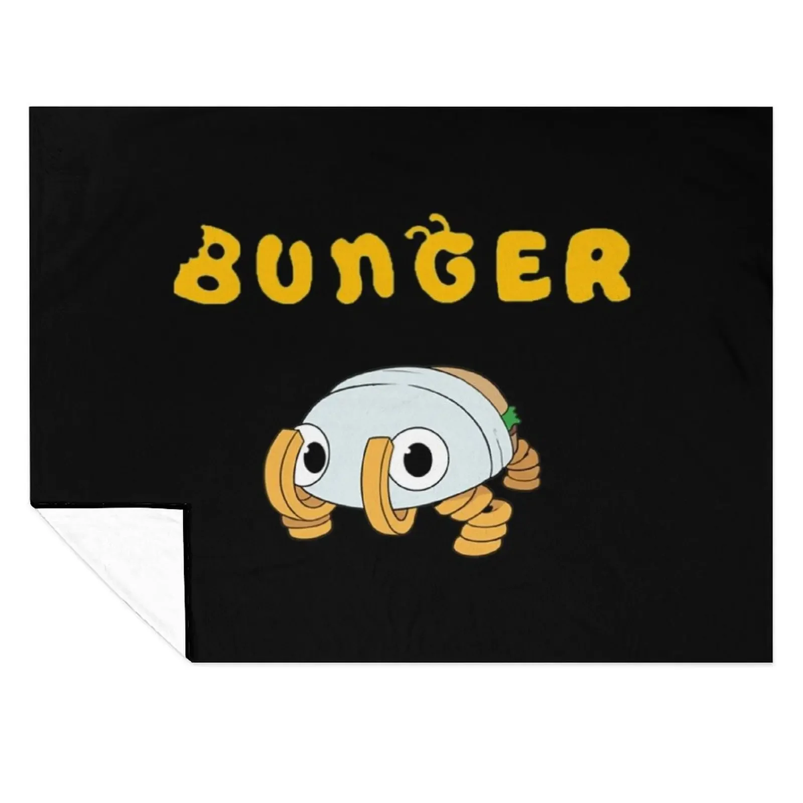 

Bugsnax Bunger Throw Blanket Sofa Softest Hair Furrys Blankets