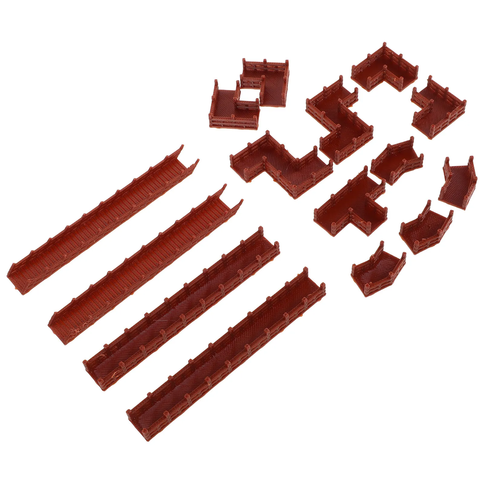 

Extended Staircase Accessory for Ancient Architecture Mini Models Aquarium Tank Terrarium Diorama Fairy Garden Landscape